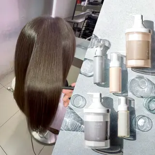 ブリーチモデル募集  ミハネ︎︎のヘアスタイル