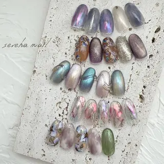 ネイル sereha nailのネイルデザイン