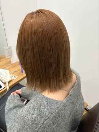 ミディアム 北林 秀悟のヘアスタイル