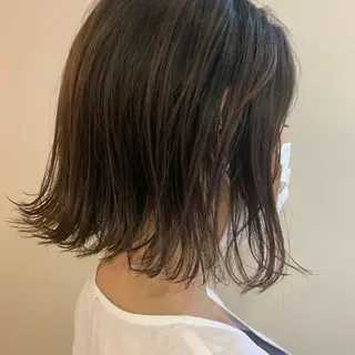 ミディアム 暖色専門美容師🎀 お客様満足度◎のヘアスタイル