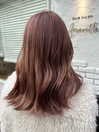 ミディアム カラー 🌈透明感カラー🌈 🌟吉田祐介🌟のヘアスタイル