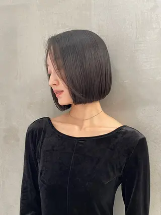 🐥ボブ/レイヤー 髪質改善/halcaのヘアスタイル