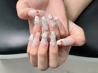 ネイル Nail&Eyela sh Nanaのネイルデザイン