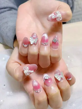 ネイル 小島 阿佑美のネイルデザイン