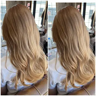 ロング カラー 🫧DECORA 🫧望月涼🫧韓国風のヘアスタイル