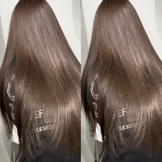 ロング D.I.E.V.A銀座  艶髪/美髪髪質改善＆トリートメント【ディーバ】所属・🖤髪質改善/韓国/ レイヤー/ibu🖤のヘアスタイル