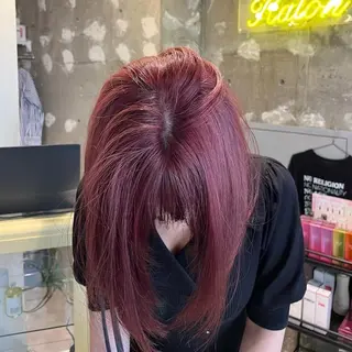 カラー 🅼🅸🆈🆄 ☆eye☆nailのマツエク・マツパデザイン