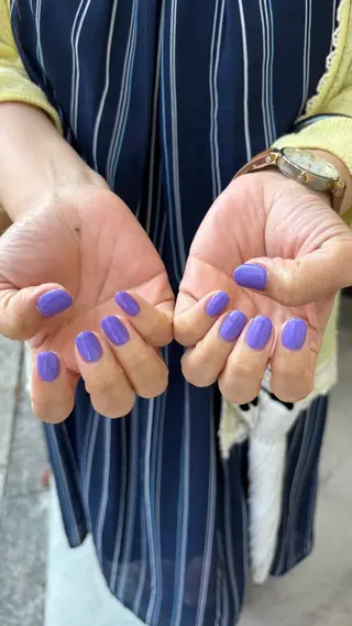 ネイル 似合わせカラー✩.* ハイトーン/リナのヘアスタイル