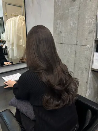 カラー 縮毛矯正🫧/髙橋 なつみのヘアスタイル