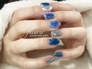 ネイル フルリール 【プライベートサロンのネイルデザイン