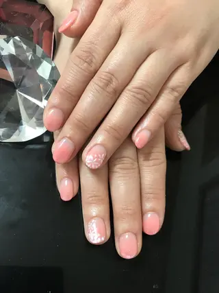 ショート ネイル 💎ビューティサロン 湘南　RIRAN💎のネイルデザイン