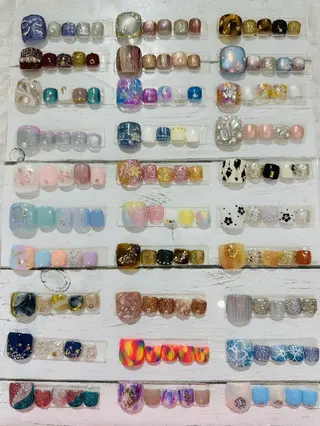 ネイル Nail eim　【ネイルエイム】所属・古賀 倭子のネイルデザイン