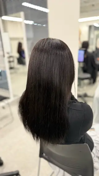 ロング カラー 海外girl/ハイト ーン/riko🫧のヘアスタイル