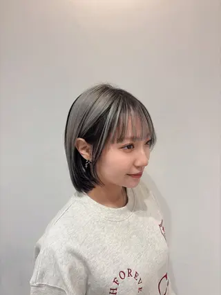 ショート カラー ヘアアレンジ 髪質改善/艶髪 /SARA💕のヘアスタイル