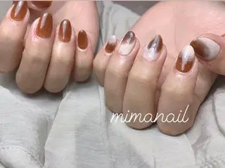 ネイル mima nailのネイルデザイン