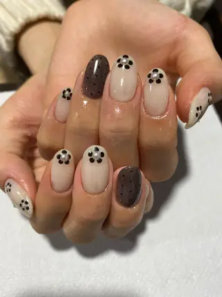 ネイル Re:Smil所属・☺︎ NOZOMI☺︎のネイルデザイン