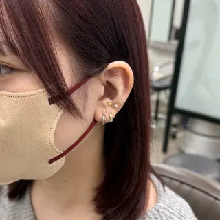 似合わせヘア🫶🏻 つきいてるみのヘアスタイル