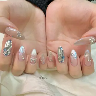 ネイル nail salon e'mu💐のネイルデザイン