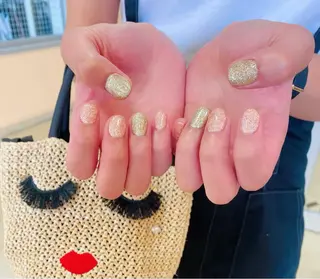 ネイル Half Backs Nail　多摩境店所属・♡AiRi’s nail♡のネイルデザイン