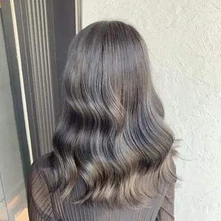 ロング カラー 髪質改善/ ツヤ髪カラー/高井のヘアスタイル