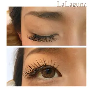 マツエク・マツパ La Lagunaのマツエク・マツパデザイン