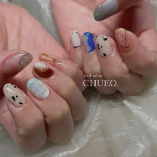 ネイル nail salon CHUEO.所属・吉岡 晴香のネイルデザイン