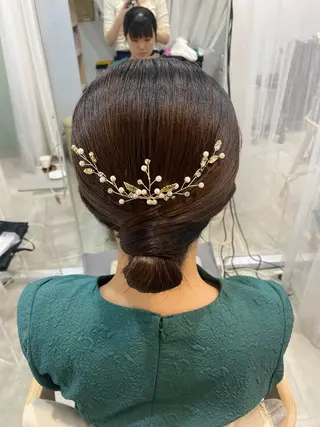 ヘアアレンジ 谷川 李奈のヘアスタイル