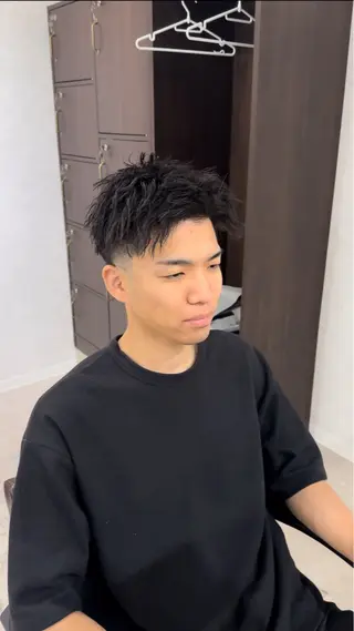 パーマ Sea-La光の森smart salon所属・木村 悠のヘアスタイル