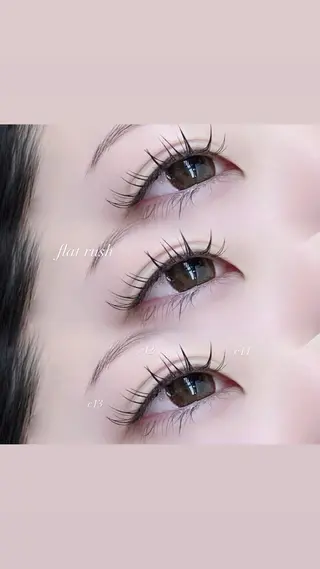 マツエク・マツパ EYELA 🎀遠山の眉毛・アイブロウイメージ