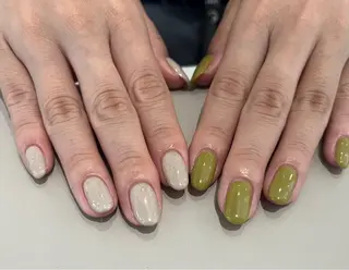 ネイル scré as Ételのネイルデザイン