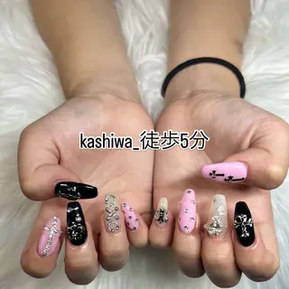 ネイル Queen Nail 柏店　クイーンネイルのネイルデザイン
