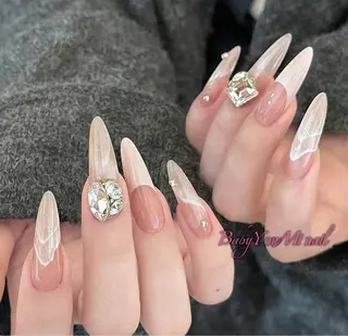 ネイル BabyYouMi ねねのネイルデザイン