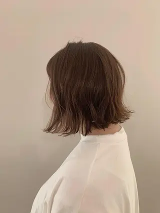 ショート カラー パーマ ヘアアレンジ 加藤 綾華のヘアスタイル