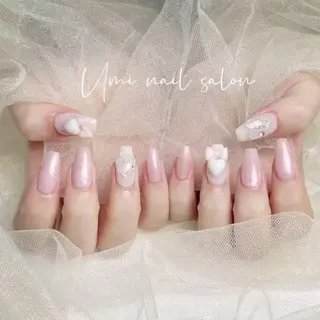 ネイル Umi nail Salon所属・Umi.Runa 🫧のネイルデザイン