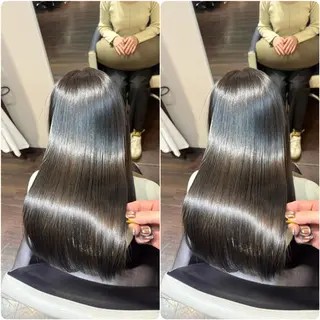 ロング カラー 🌸ULTOWA🌸 髪質改善/縮毛/店長のヘアスタイル