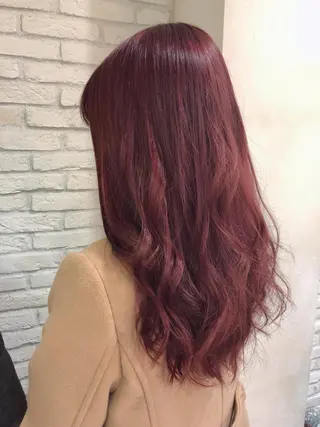 ロング カラー HAUS 片山みほのヘアスタイル