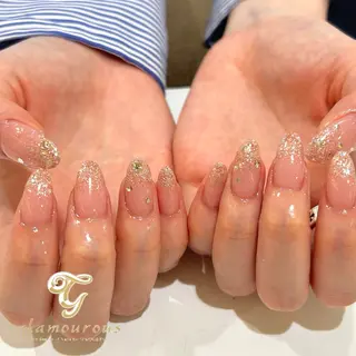 ネイル 野島 千夏のネイルデザイン