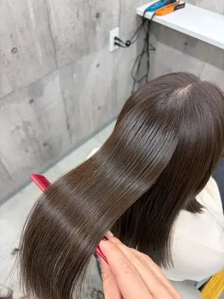 ロング カラー ageless/ nana/髪質改善のヘアスタイル