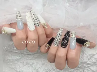 ネイル COCO ネイルのネイルデザイン