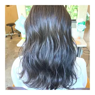 ロング カラー ヘアアレンジ merci.所属・🌻あいり merci.🌻のヘアスタイル