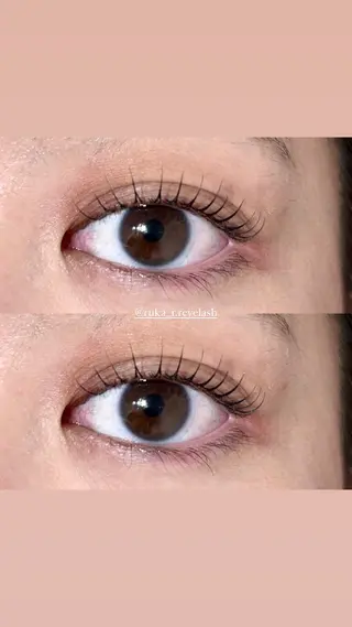 マツエク・マツパ R.REyelash /Rukaのマツエク・マツパデザイン