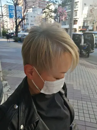 ショート カラー 岩永 知衣のマツエク・マツパデザイン