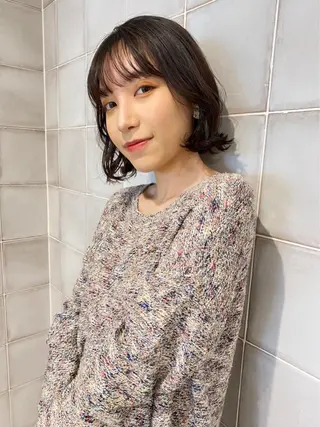 カラー 石井 紗弥🎀🫧/ 銀座店✨️のヘアスタイル