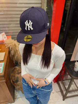 ロング shiomi H TARUMI森彩華のヘアスタイル