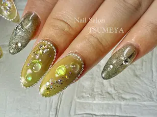 ミディアム TSUMEYA KONのネイルデザイン