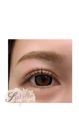 マツエク・マツパ アイブロウ Eyelist nakaseのマツエク・マツパデザイン
