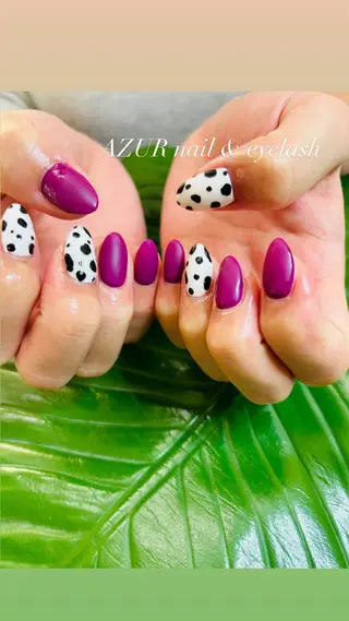 ネイル AZUR N&eyelashのネイルデザイン