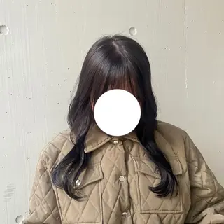 セミロング bianco produce by L’Aube所属・⠀ NONOKAのヘアスタイル