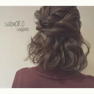 ヘアアレンジ toiro by lien hair atelier所属・池田 真由美のヘアスタイル