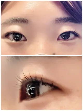 マツエク・マツパ eyelist Asamiのマツエク・マツパデザイン